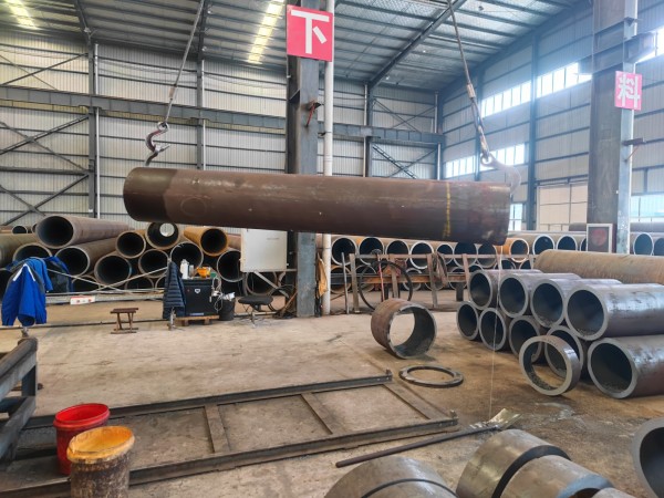 建平45#建平建平无缝钢管下料加工 45号无缝管锯切零切